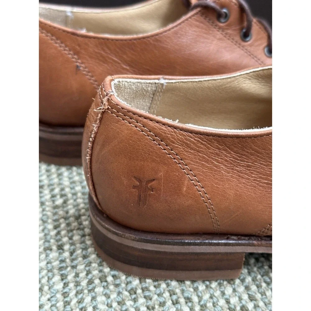 Frye, Carter Oxford‎ Shoes, Brown, Men's Size 9B